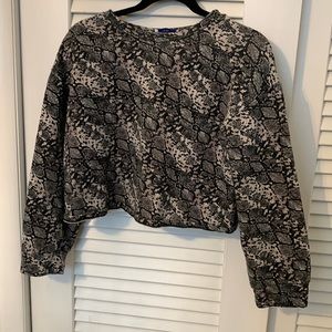 Zara crop top
